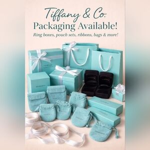 Tiffany & Co. Blue Gift Packaging Sets